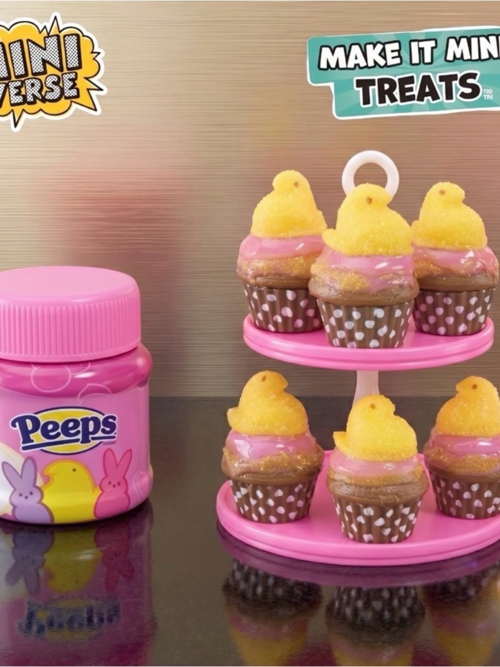 MGA Entertainment
MGA's Miniverse Make It Mini
TREATS Series 1: PEEPS
Cupcakes